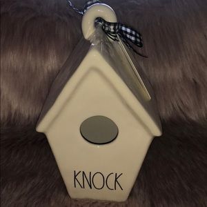RAE DUNN  |  KNOCK Birdhouse